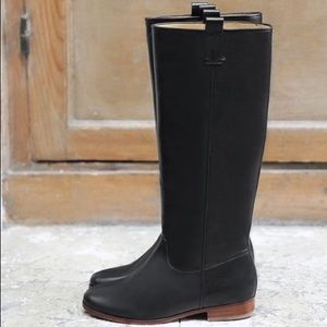 Sézane Low Connor Boots, Black, EUR38/US7.5